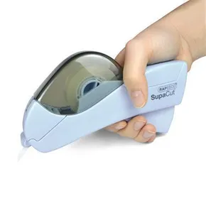 Klebebandabroller „SupaCut“, hellblau, RAPESCO